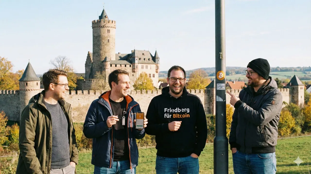 Das Team von Bitcoin entdecken